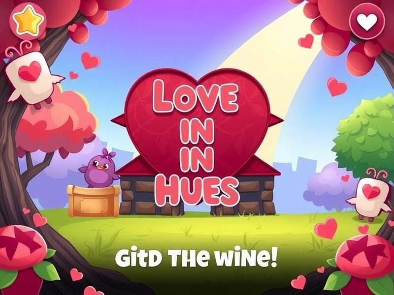 Love In Hues Game Screenshot