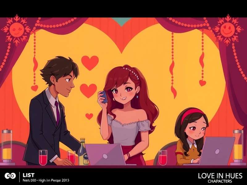 Love In Hues Characters